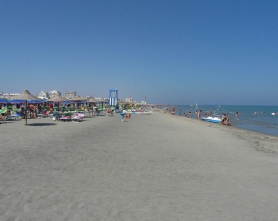 margherita di savoia spiaggia