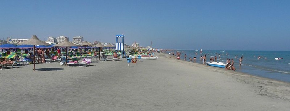 margherita di savoia spiaggia