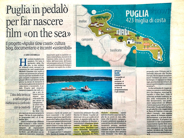 ApuliaSlowCoast Gazzetta